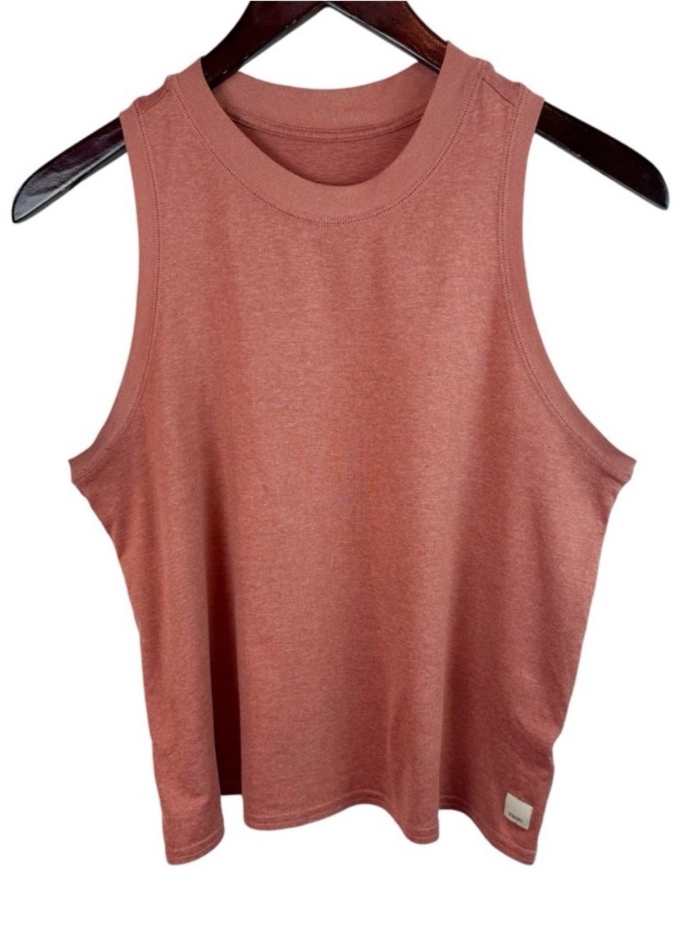 Vuori Cropped Muscle Tee